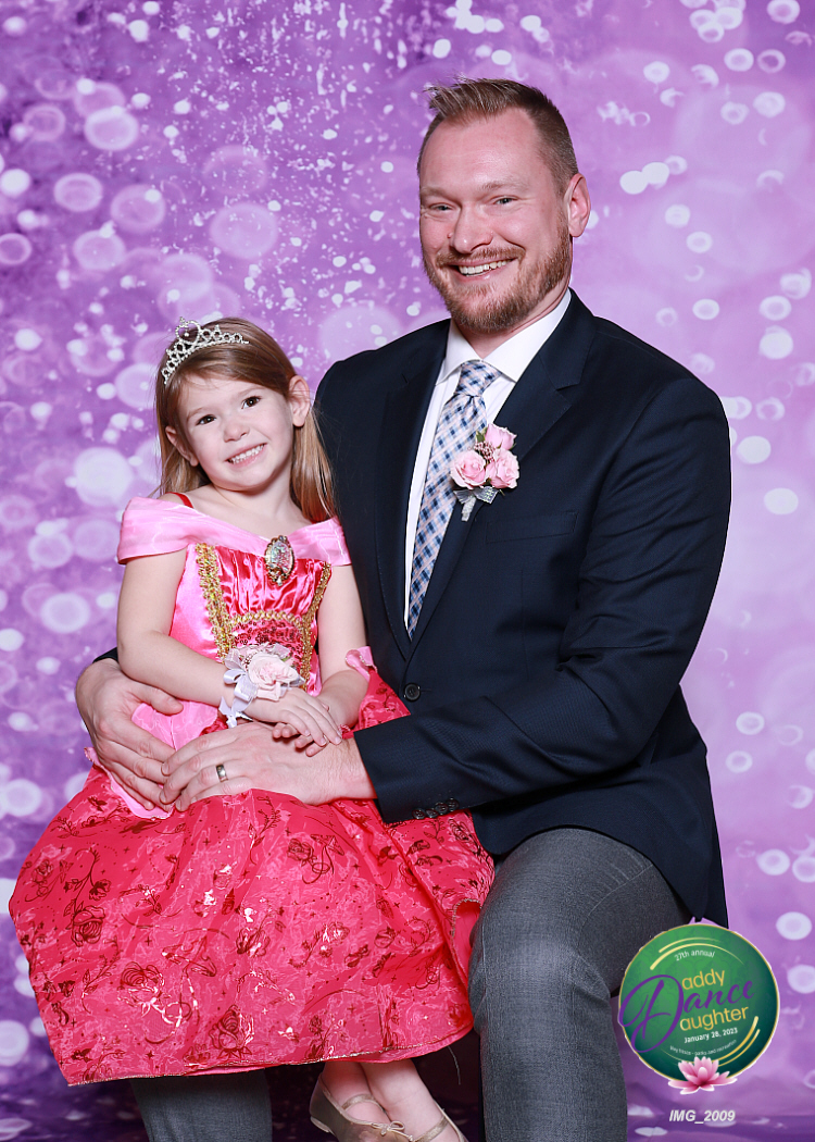 The City of Frisco Daddy Daughter Dance January 28th, 2023 2PM