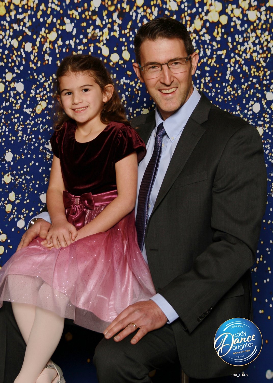 The City of Frisco Daddy Daughter Dance  & High Tops & High Heels-February 10th, 2024