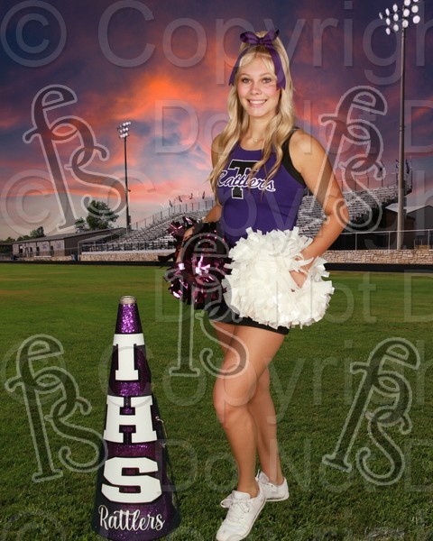 Tolar High School Football and Cheer 2024