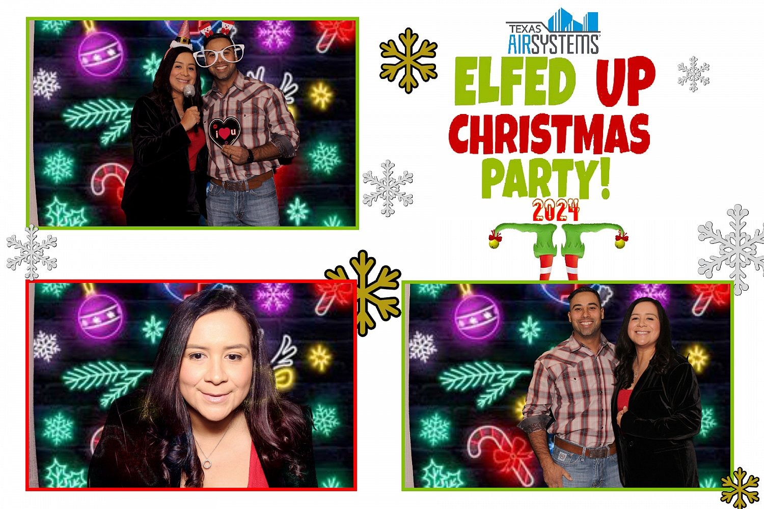 Texas Air Holiday Party 2024