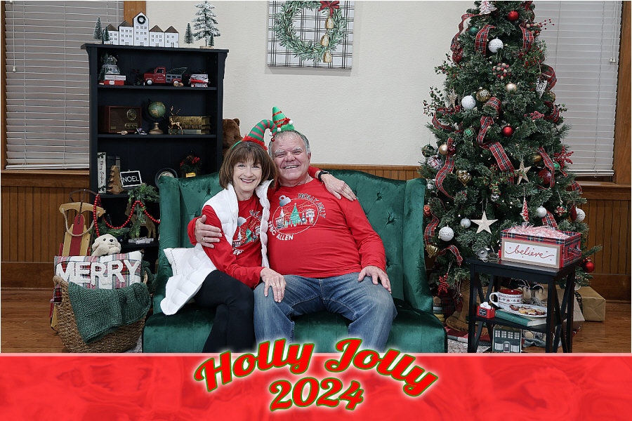 The City of Allen Photos with Santa 2024