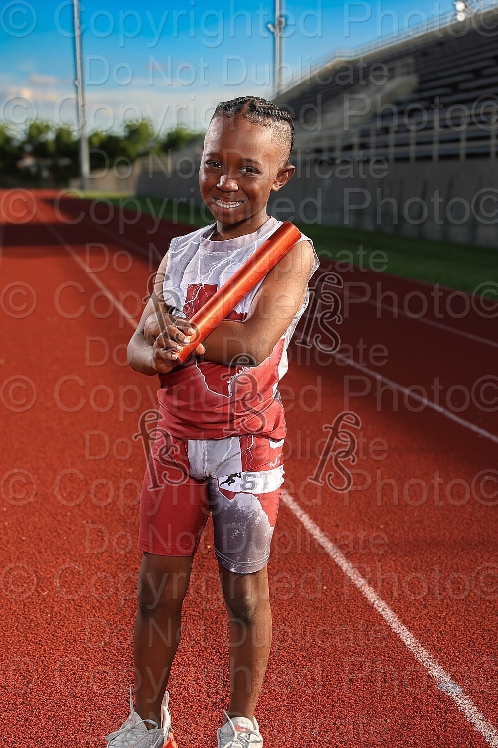 Grand Prairie Storm Track Team Portraits 2025