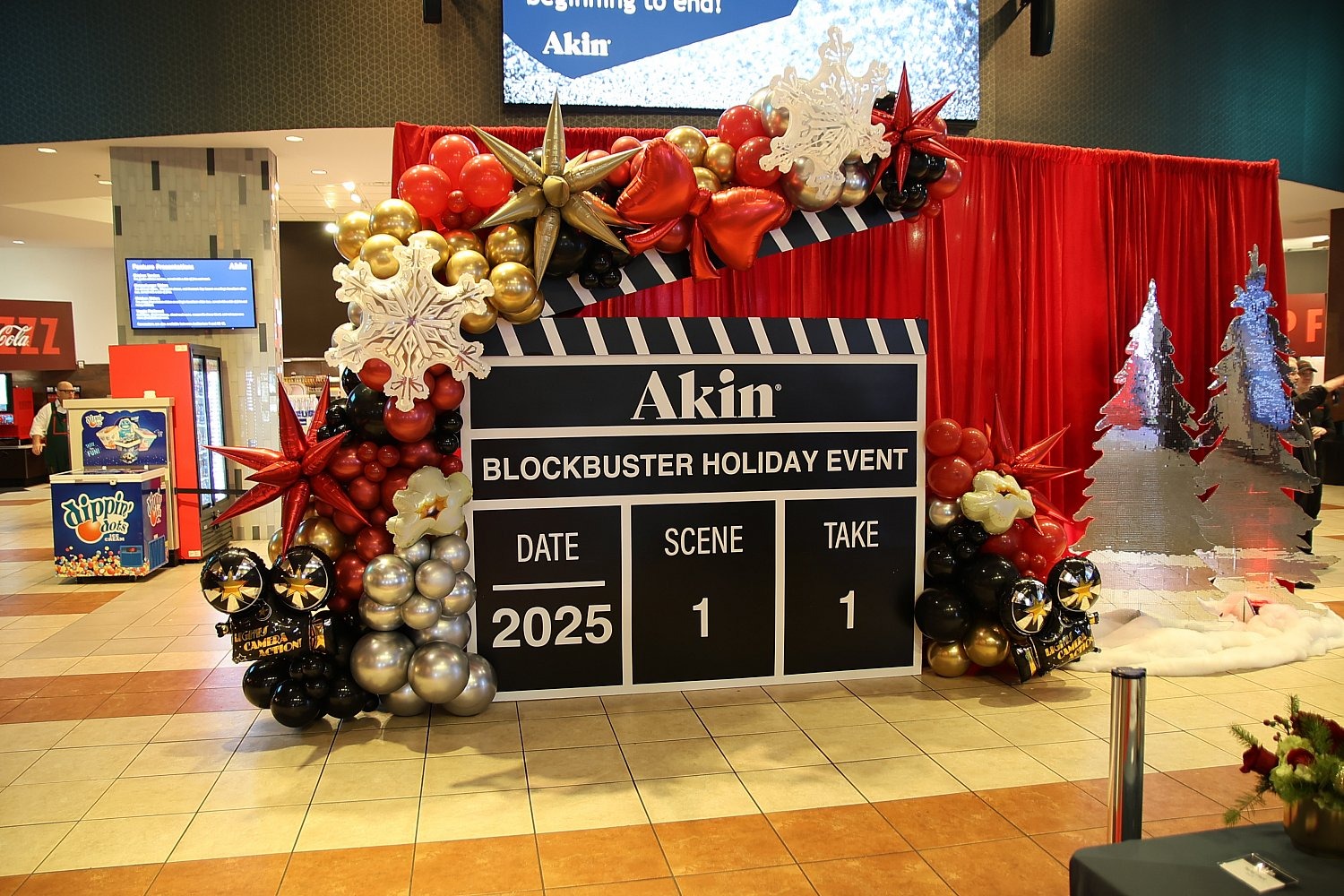 Akin Holiday Event Photos with Santa 2025