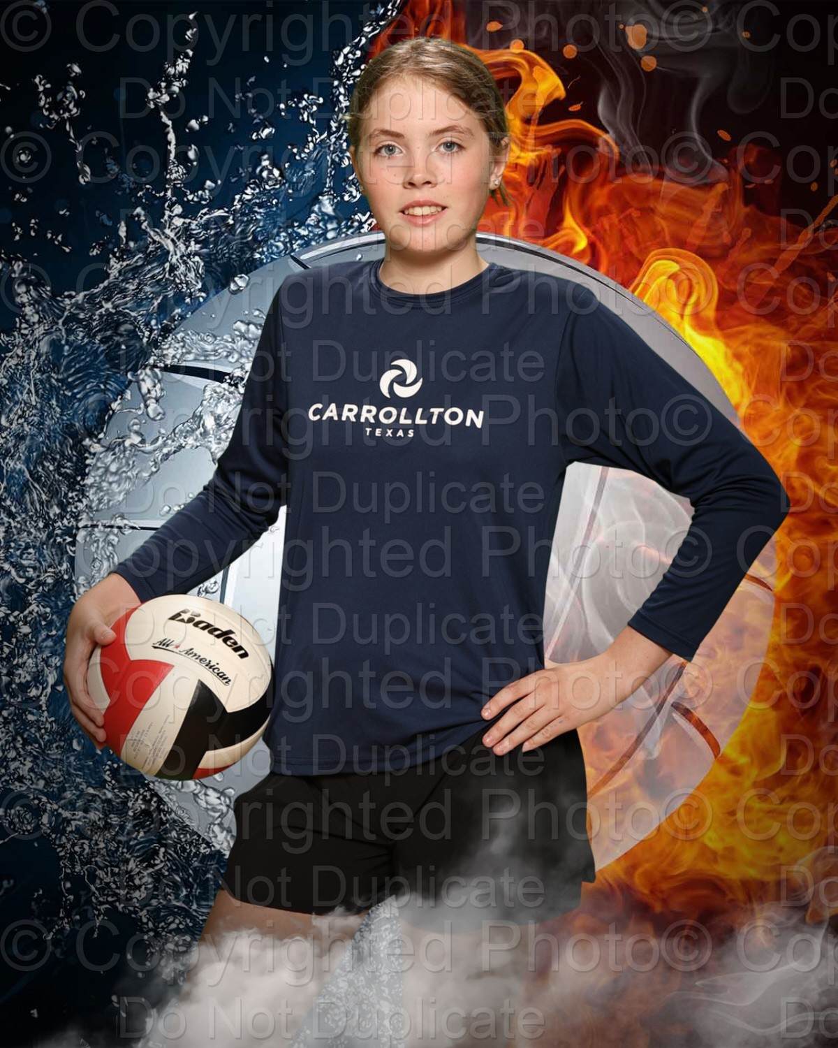 The City of Carrollton Parks and Rec Volleyball Photos